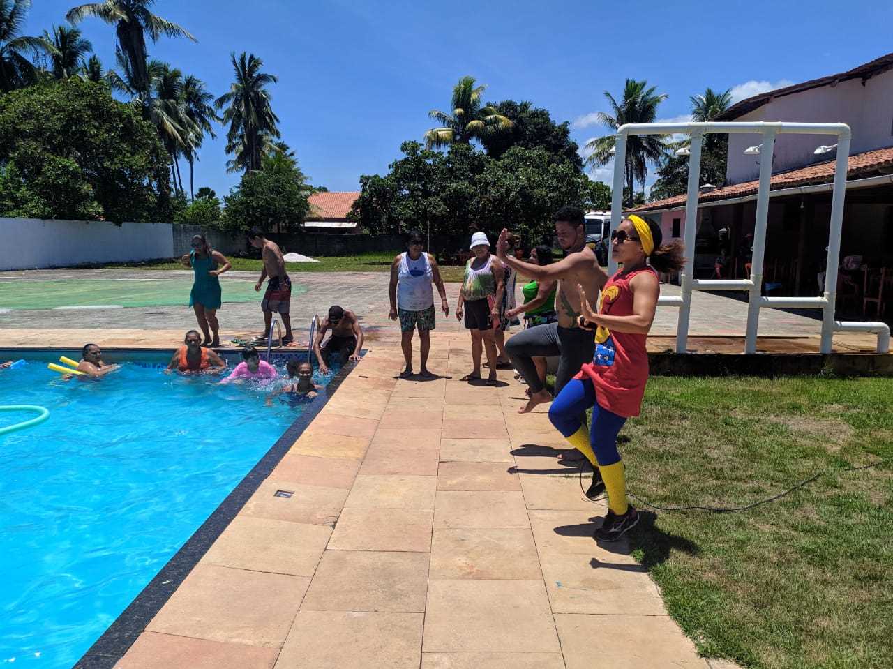Camacã: Confraternização do Clube dos Idosos é realizada em Canavieiras